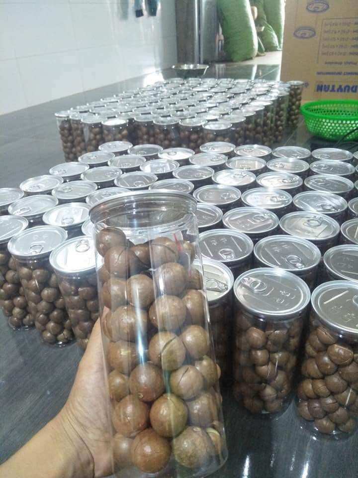 Macca Đaklak Sấy Nứt vỏ 500gr- Giòn- béo