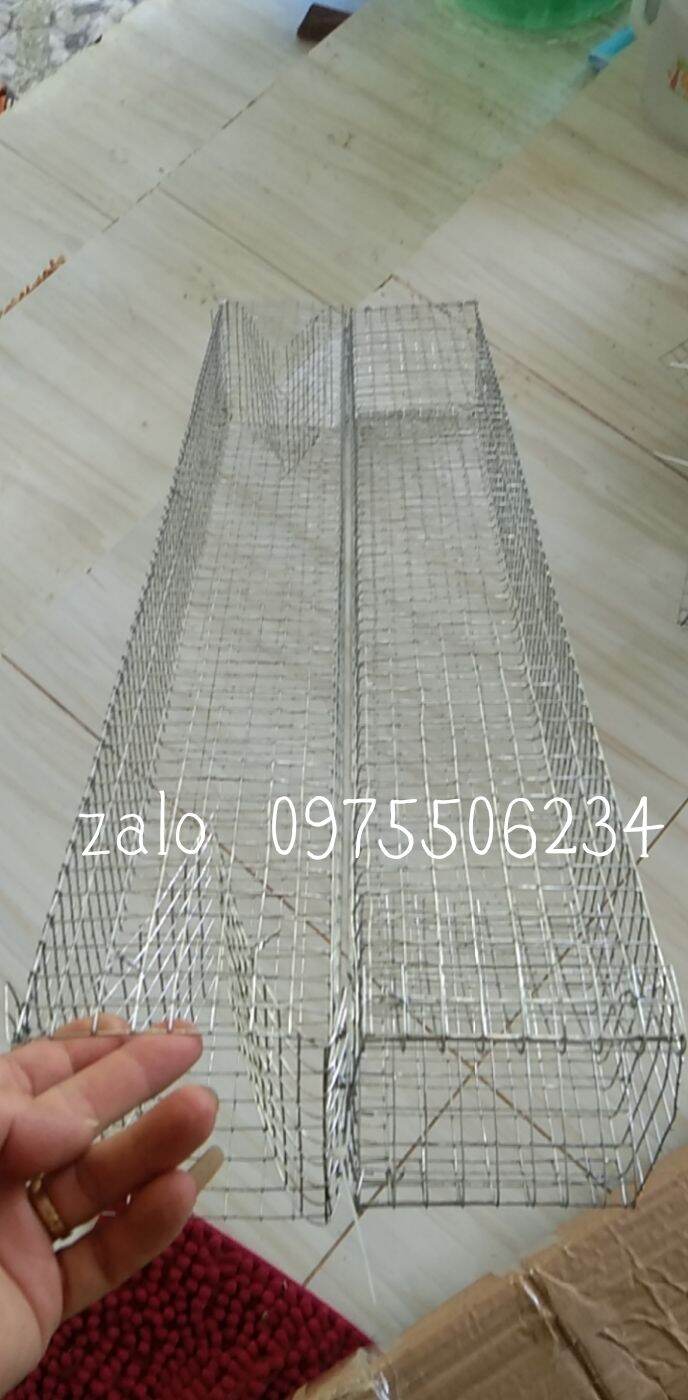 Lồng bẫy rắn