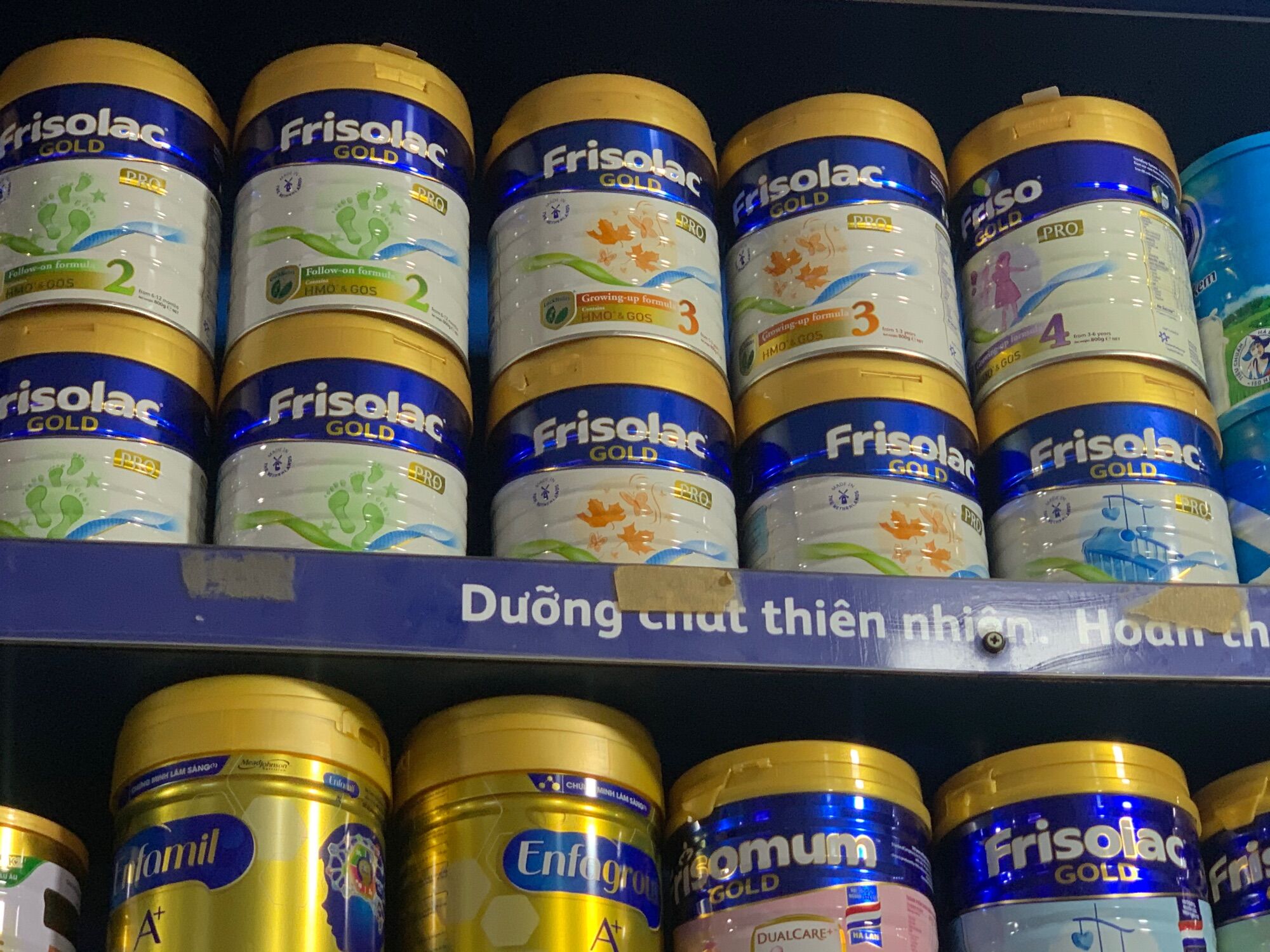 Sữa bột Friso Gold Pro 3 800g
