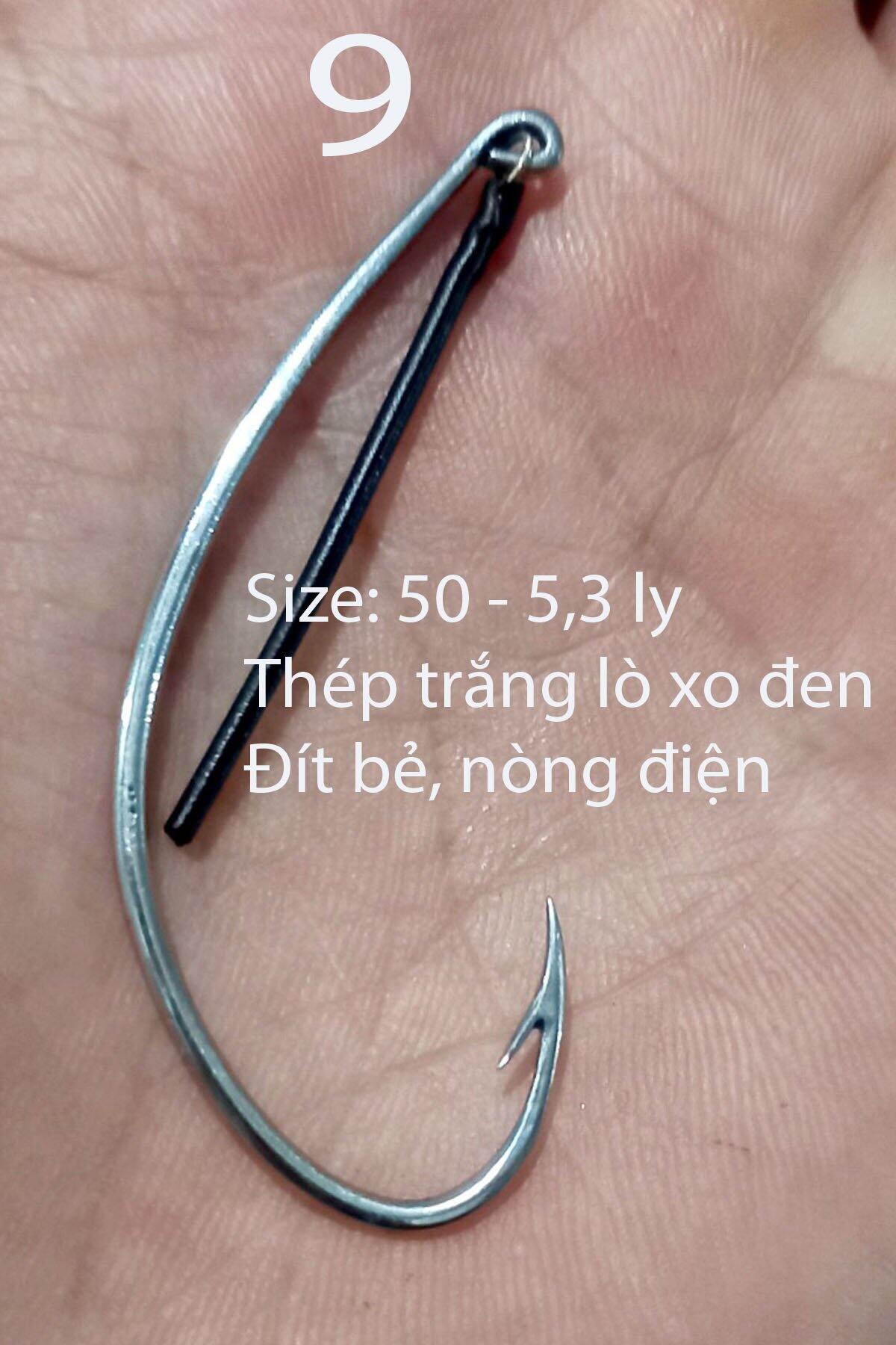 Lưỡi câu cá lóc, cả quả, nhái thật (nòng cỏ, nòng điện), câu lua, câu lure,