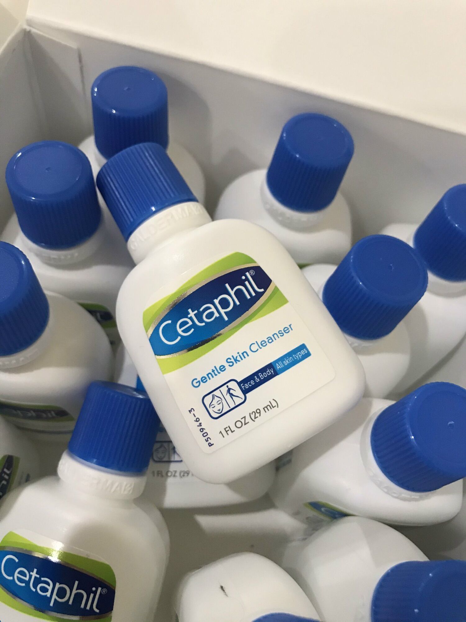 Sữa rửa mặt Cetaphil 29ml minisize bỏ túi tiện lợi
