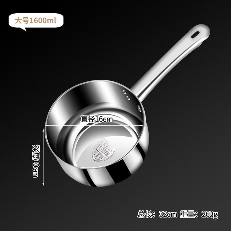 Gáo múc nước inox 304, gáo múc nước nhà bếp kiểu cũ trôi nước gia dụng, gáo múc nước dày dặn, gáo múc nước cán dài trôi nước