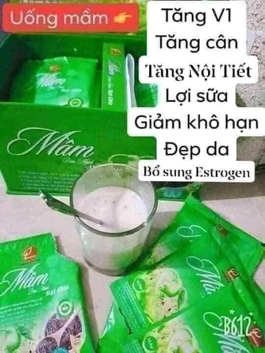 Mầm Đậu Nành Hạt Chia