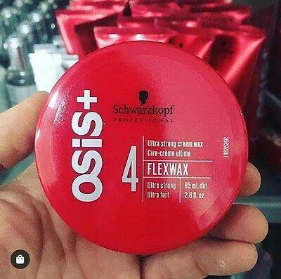 sáp vuốt tóc cứng Schwarzkopf Professional osis