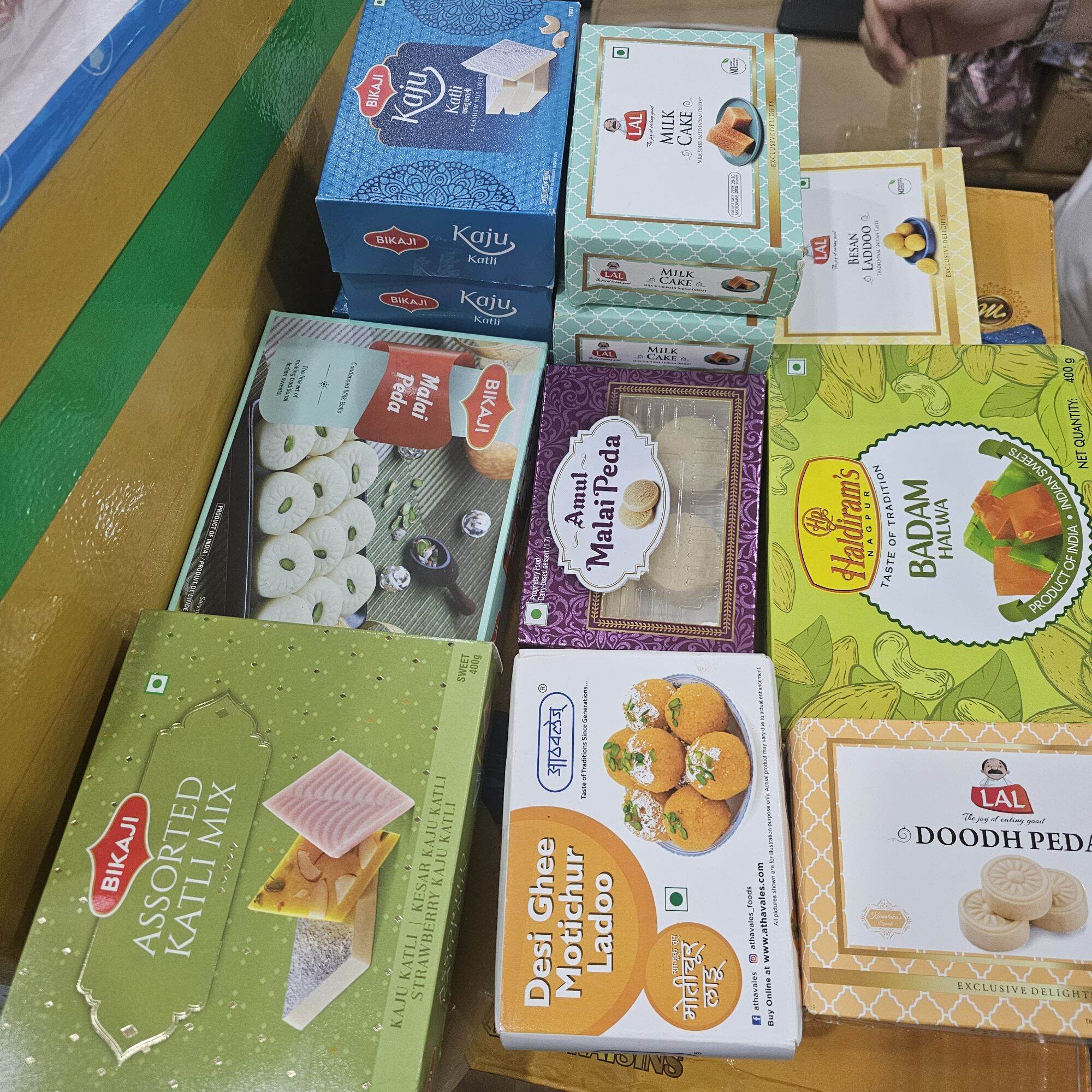 Indian Sweets ( Mithai)