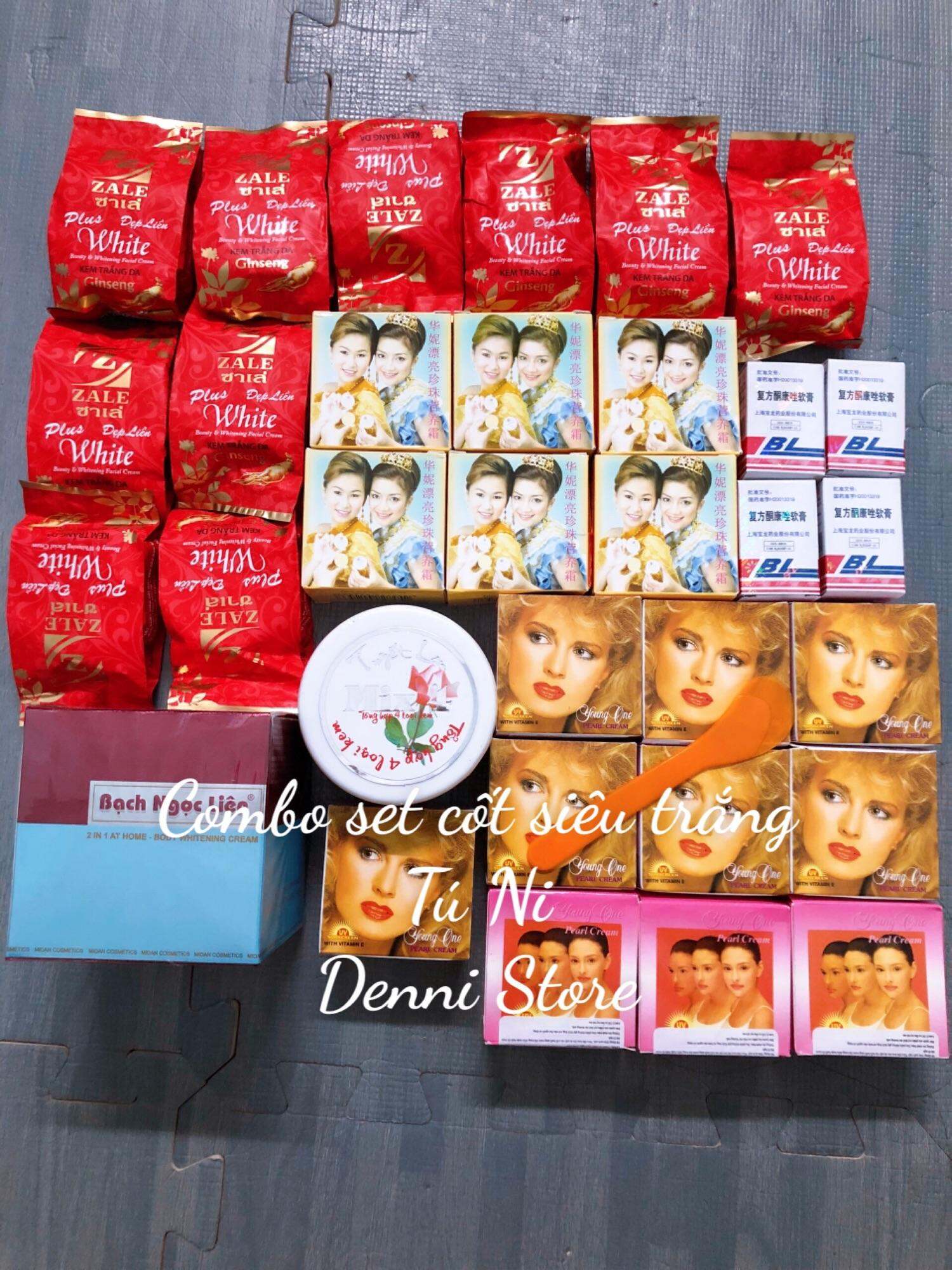 Công thức kem cốt tẩy bạch cho spa