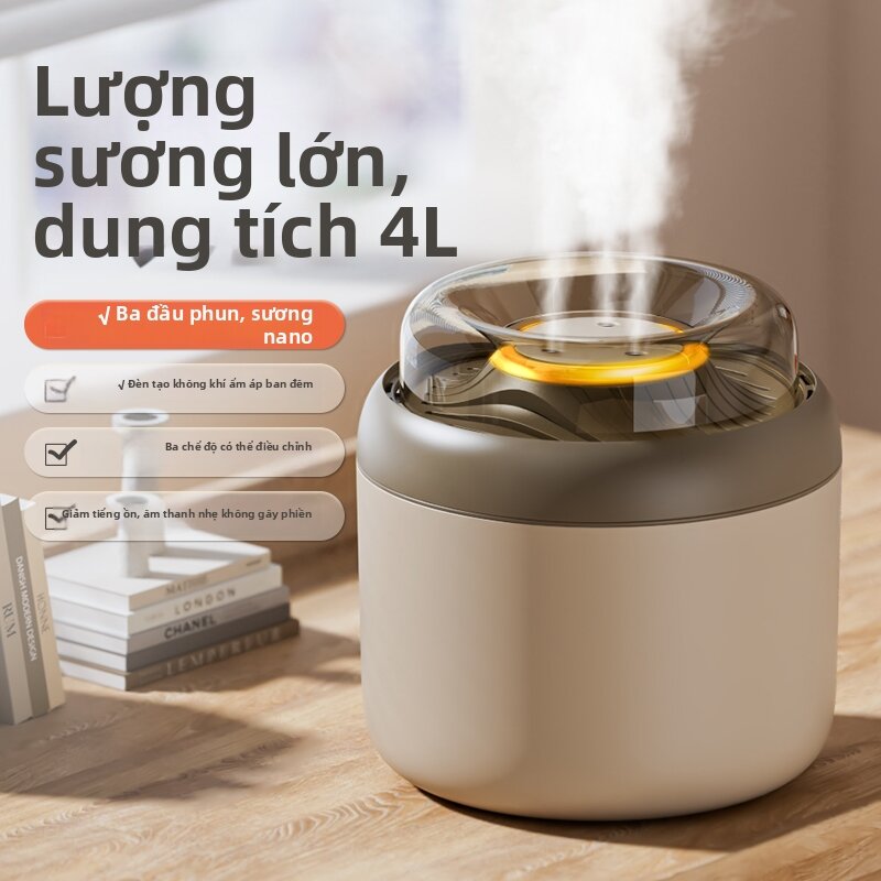 Máy Phun Sương 3 Vòi Phun Thế Hệ Mới Dung Tích 4L Không Dây