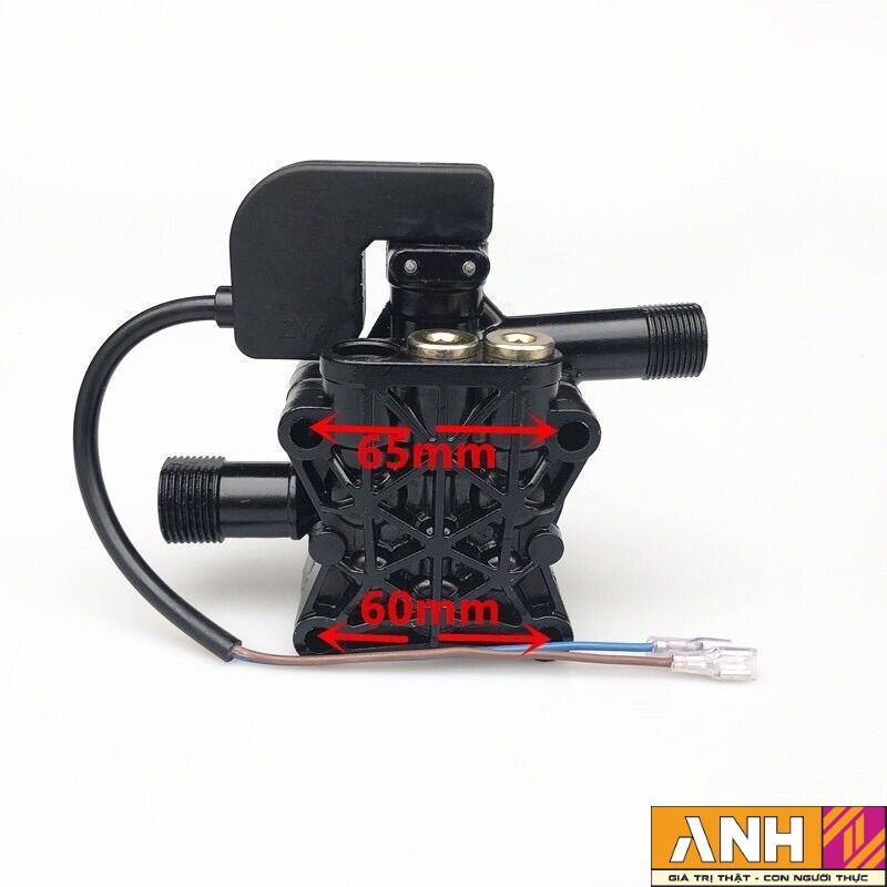 Đầu máy bơm rửa xe mini (có kèm rơ le điện) Loại thông dung