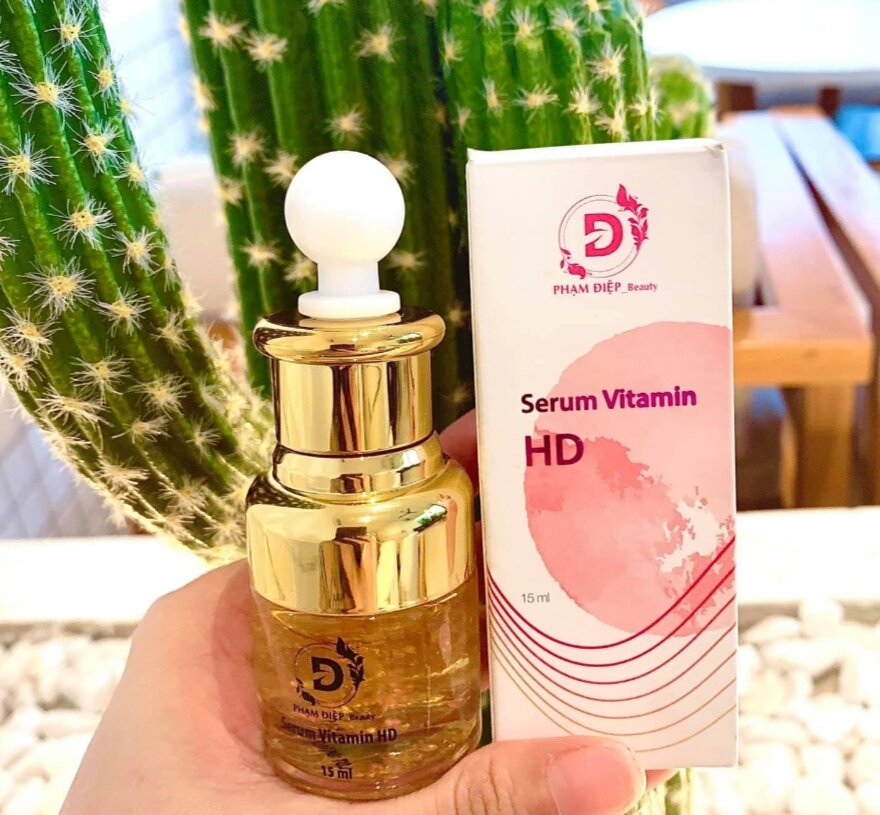 Serum vitamin HD Phạm điệp 15ml