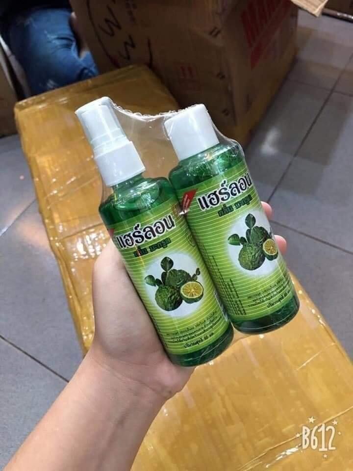 Set 2 chai xịt mọc tóc tinh chất bưởi thái lan