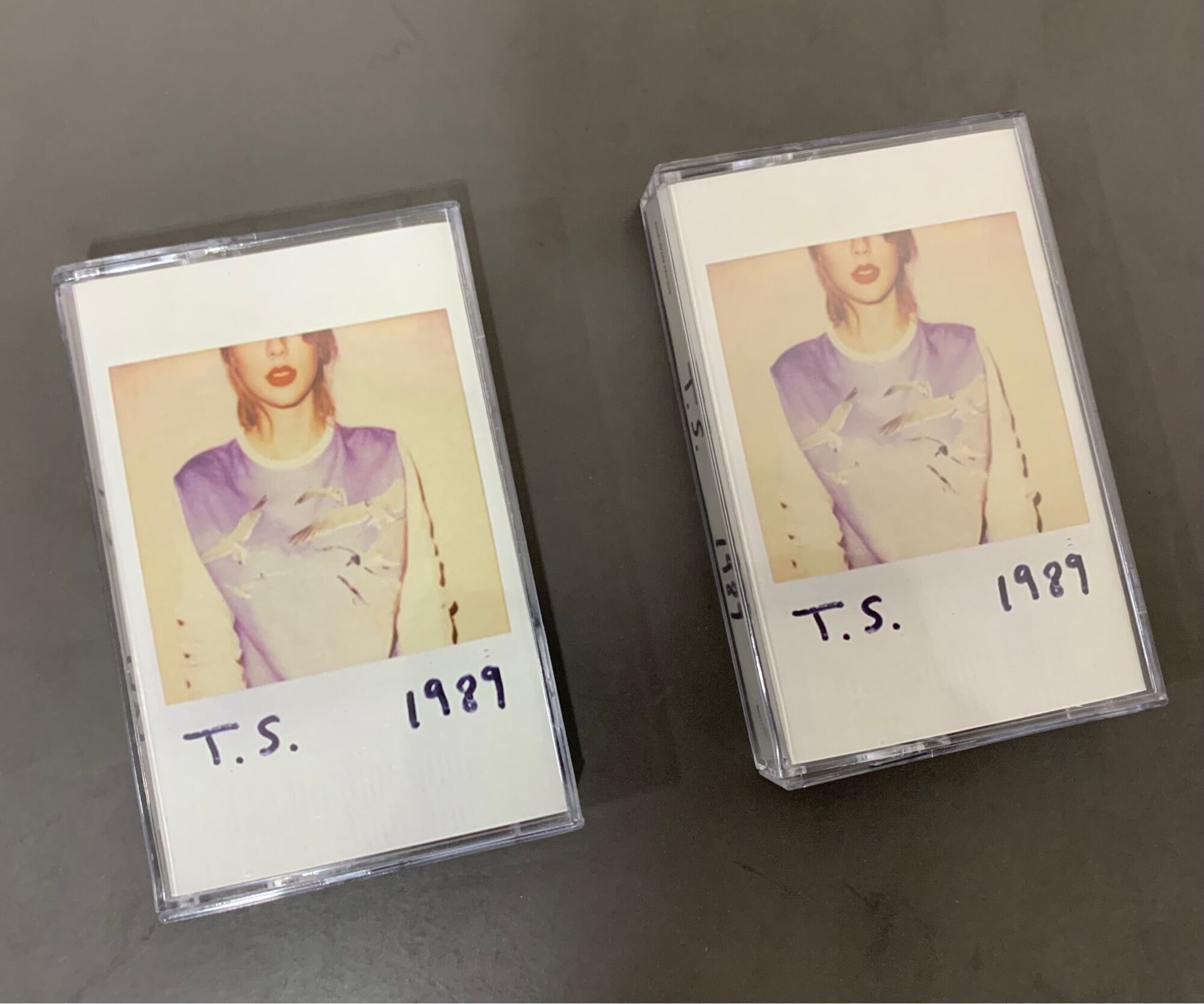 Băng cassette Taylor Swift TS 1989