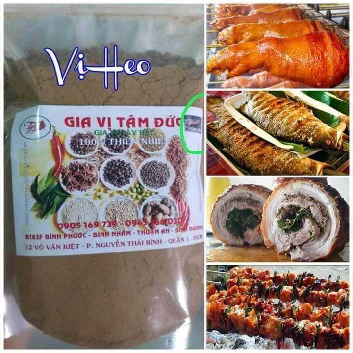 250g gia vị quay nướng heo