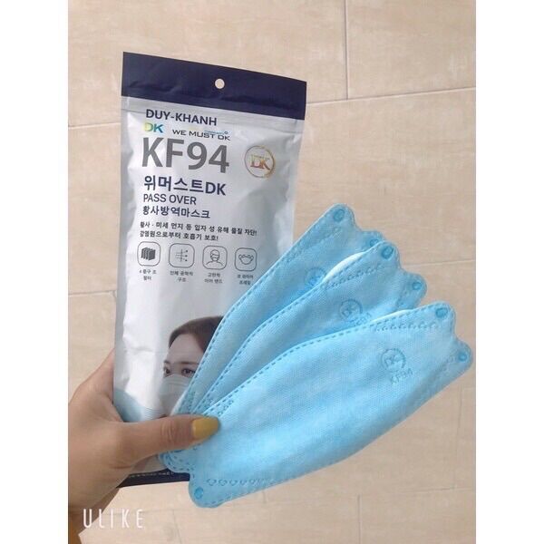 Gói 10 chiếc khẩu trang 4D-KF94