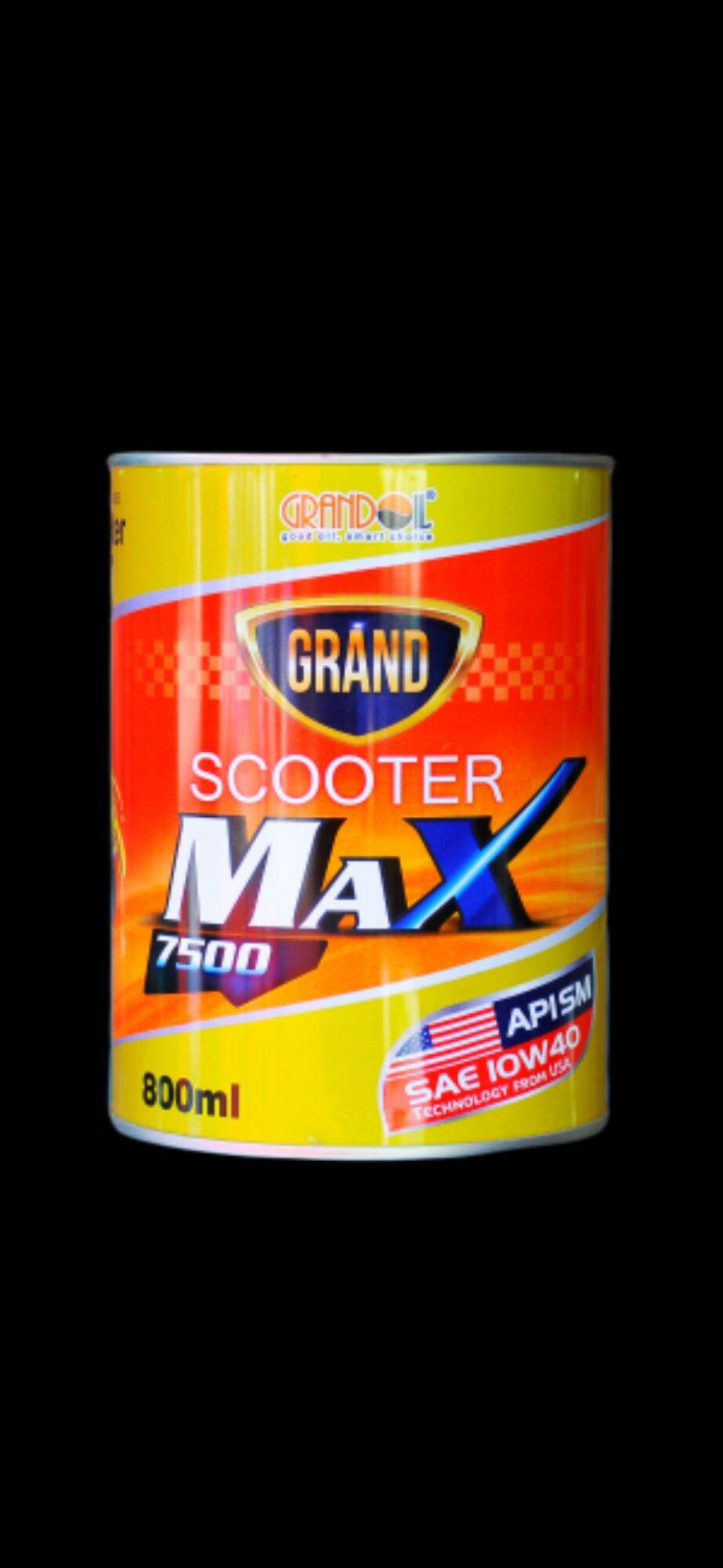 Nhớt GRAND MAX 7500 MB 0,8 lít