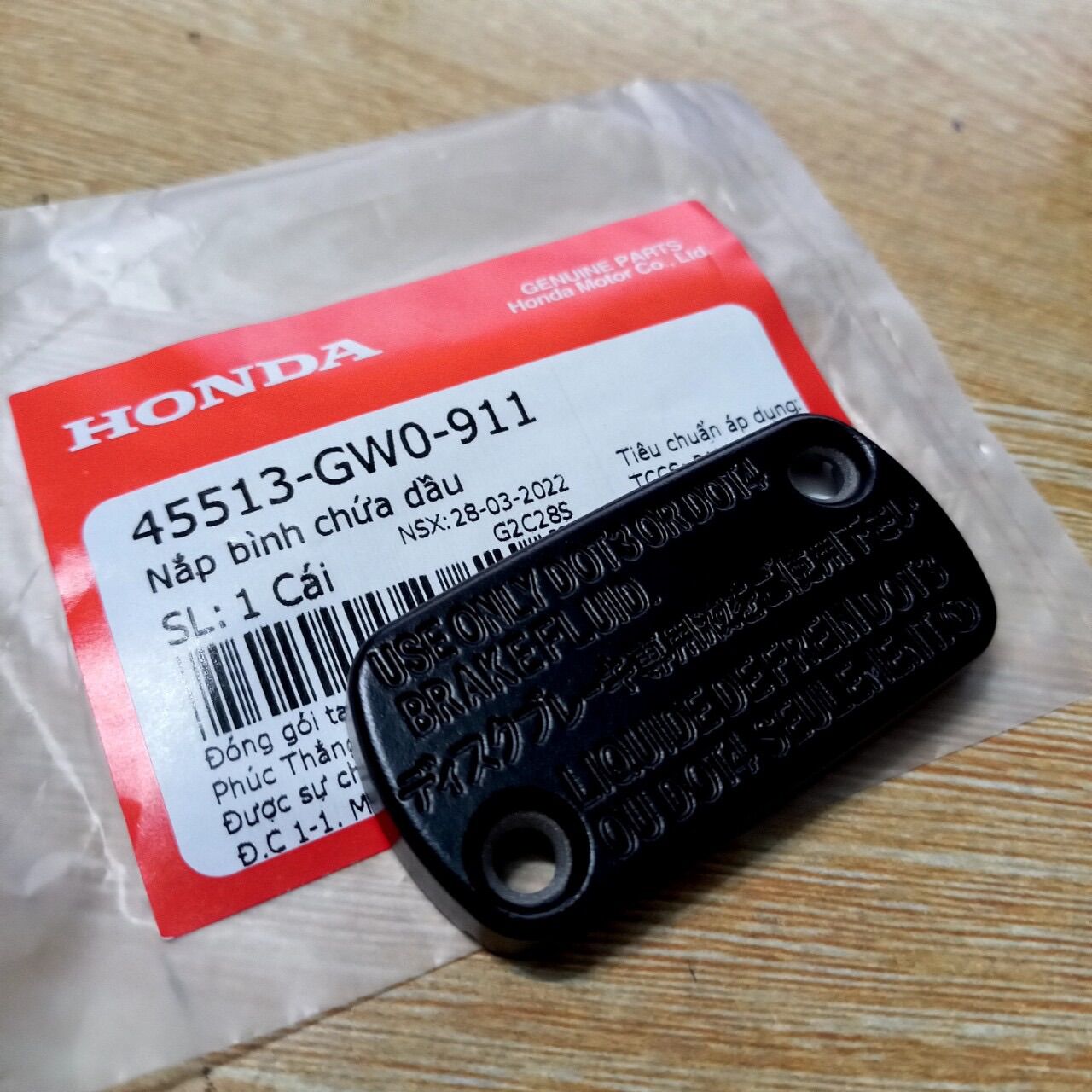 Nắp Dầu Honda Chính Hãng