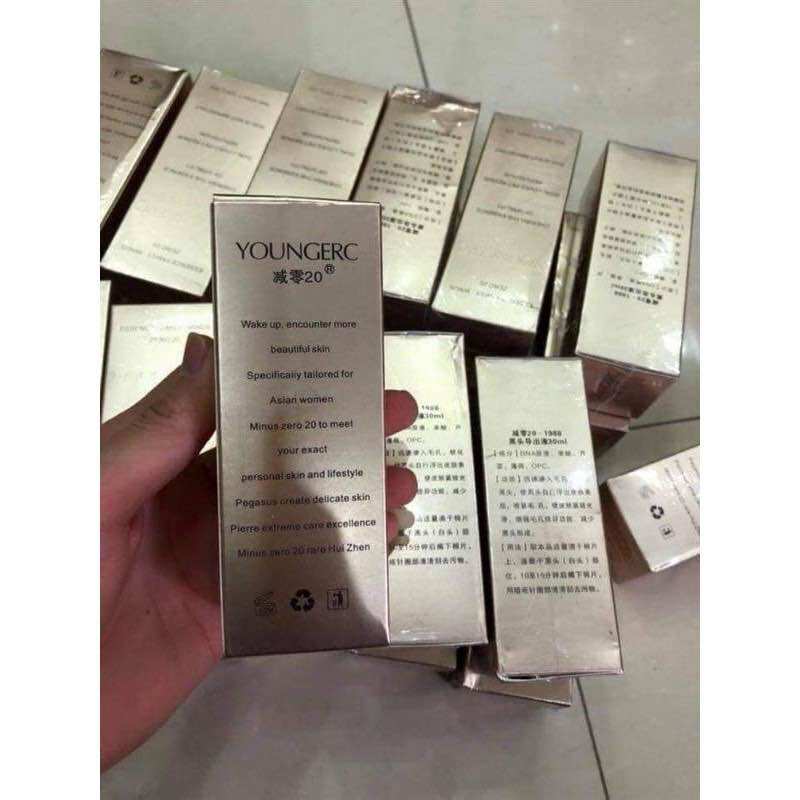 Ủ Mụn đầu đen, mụn cám Young Erc chai 30ml - SPA88