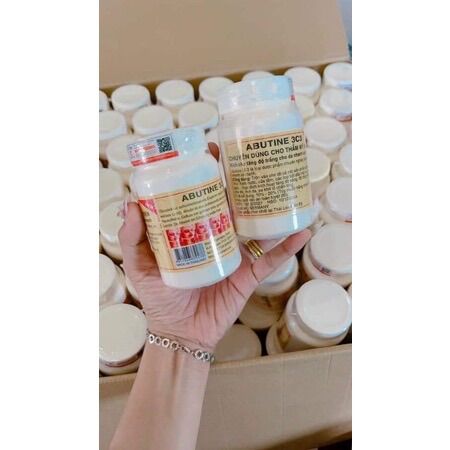 Kem body kích trắng abutine 3c3