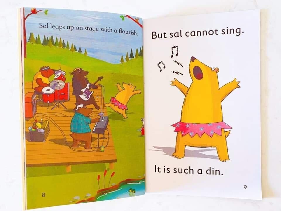 The Usborne My First Reading ( Green Box ) - 50 quyển