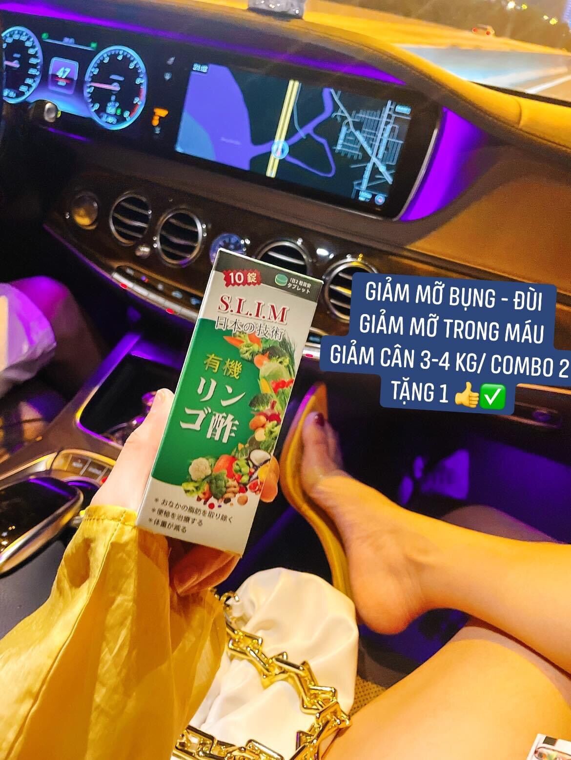 Sổ Mỡ Súp Lơ Xanh