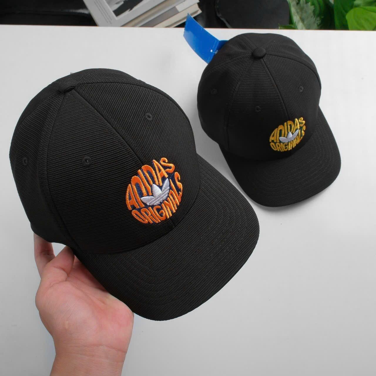 Mũ nón kết bít đuôi / nón lưỡi trai bít đuôi ADD chất liệu cotton PC thêu sắc nét