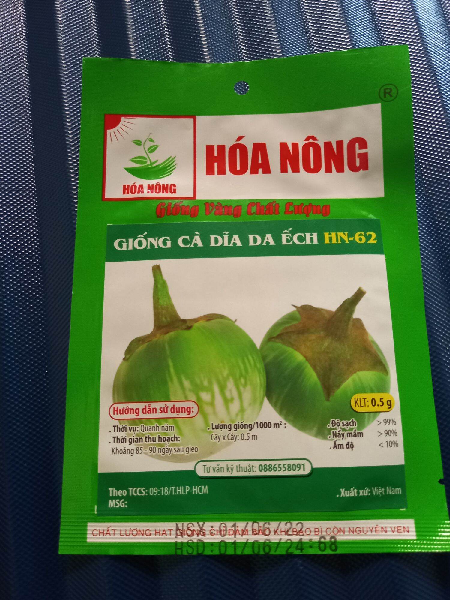 Hạt cà dĩa da ếch quả to