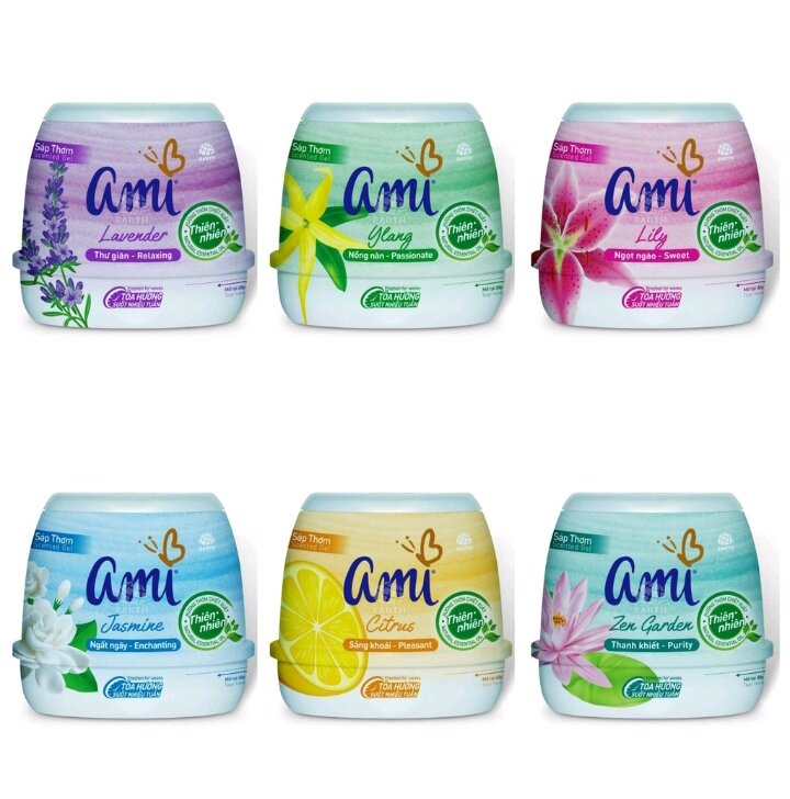 Sáp thơm phòng ami 200g