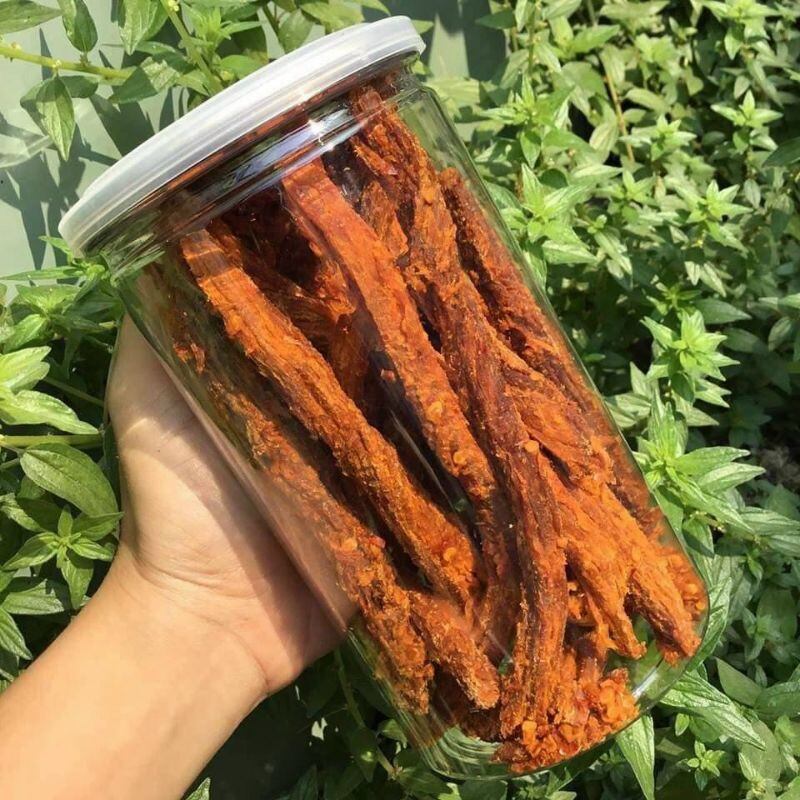 300gr khô bò que Hồng Ngự