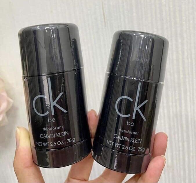 Lăn khử mùi sáp hương nước hoa Ck Be Calvin Klein 75g