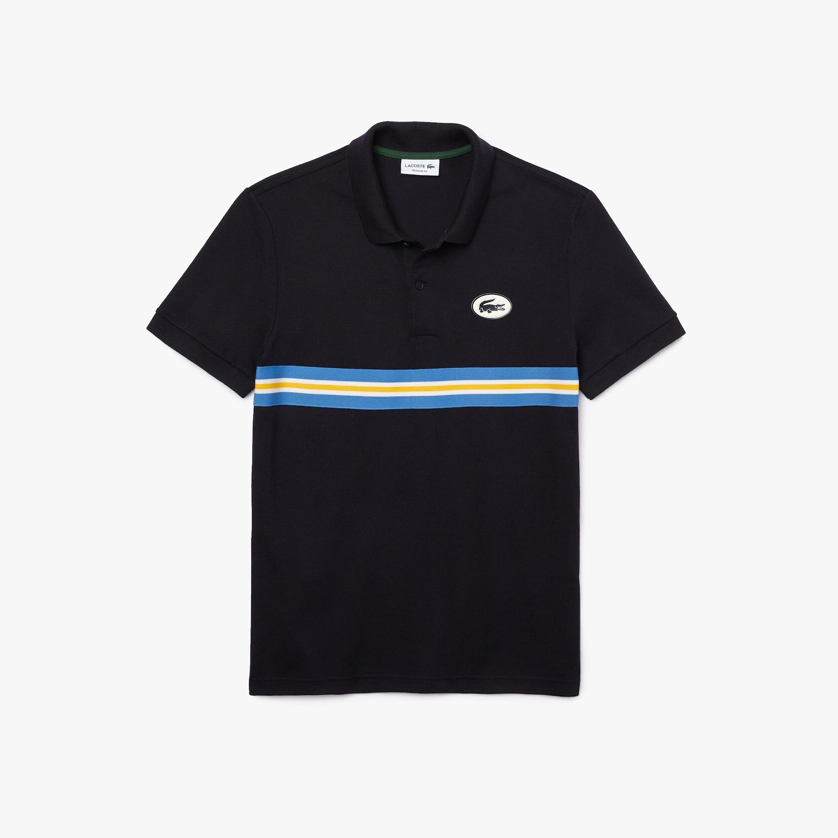 Lacoste Heritage Regular Fit Badge Cotton Piqué Polo Shirt