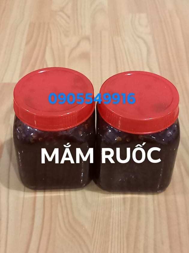 Mắm ruốc ăn liên NHA TRANG.