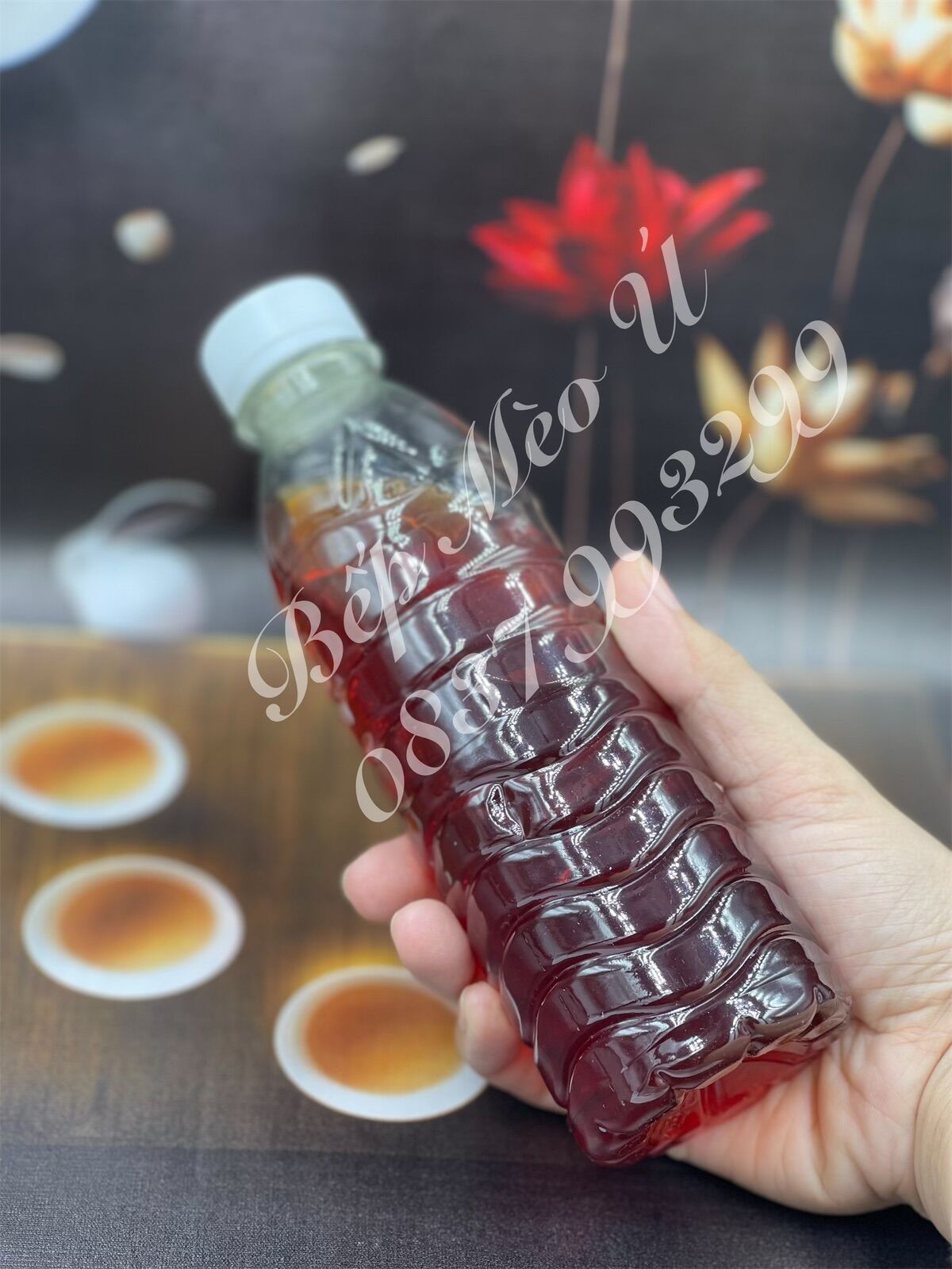 Mai Quế Lộ làm bánh Trung thu