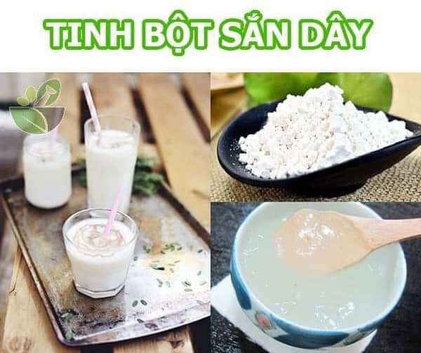 Hủ 500g tinh bột sắn dây nguyên chất 100%