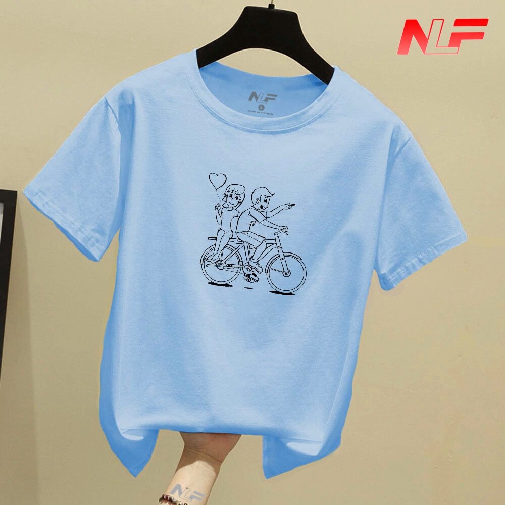T-Shirt COUPLE BIKE TIA-086