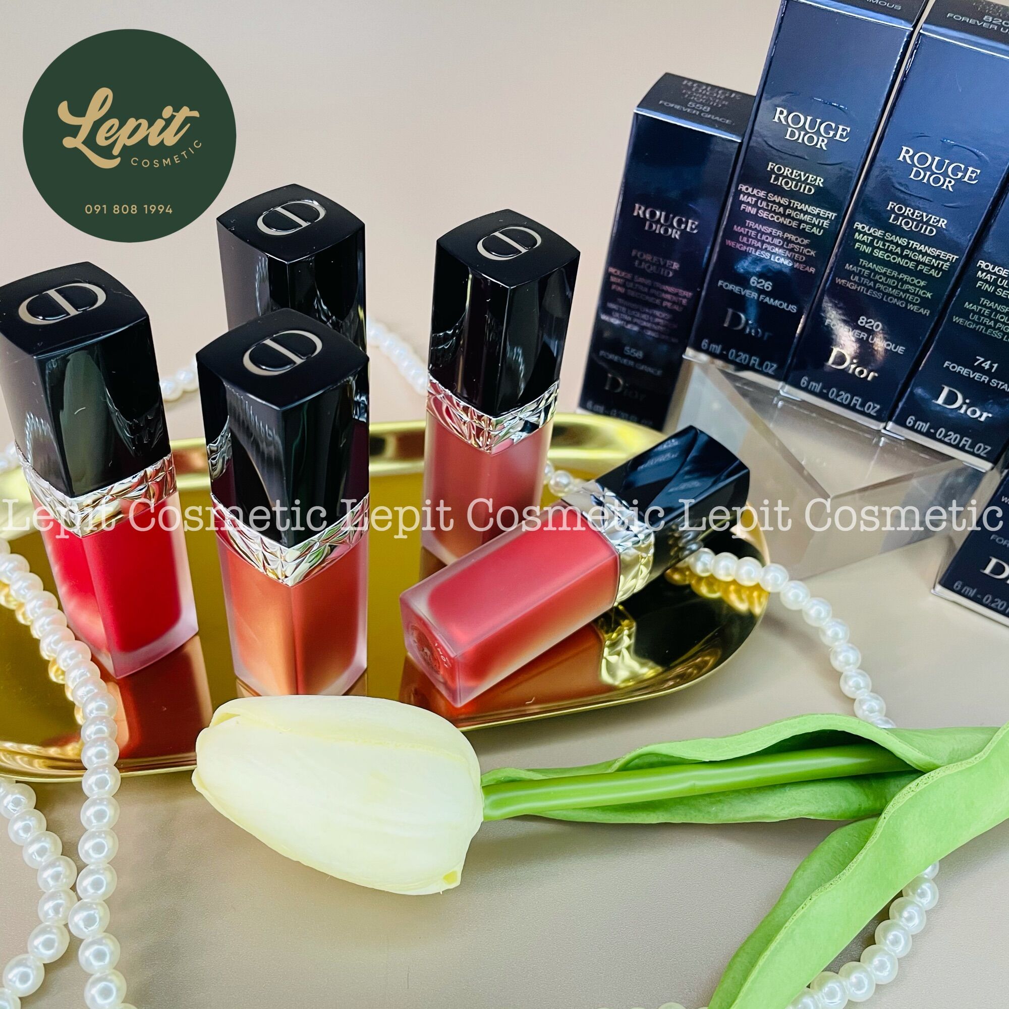 Son kem Rouge Dior Forever Liquid 2021
