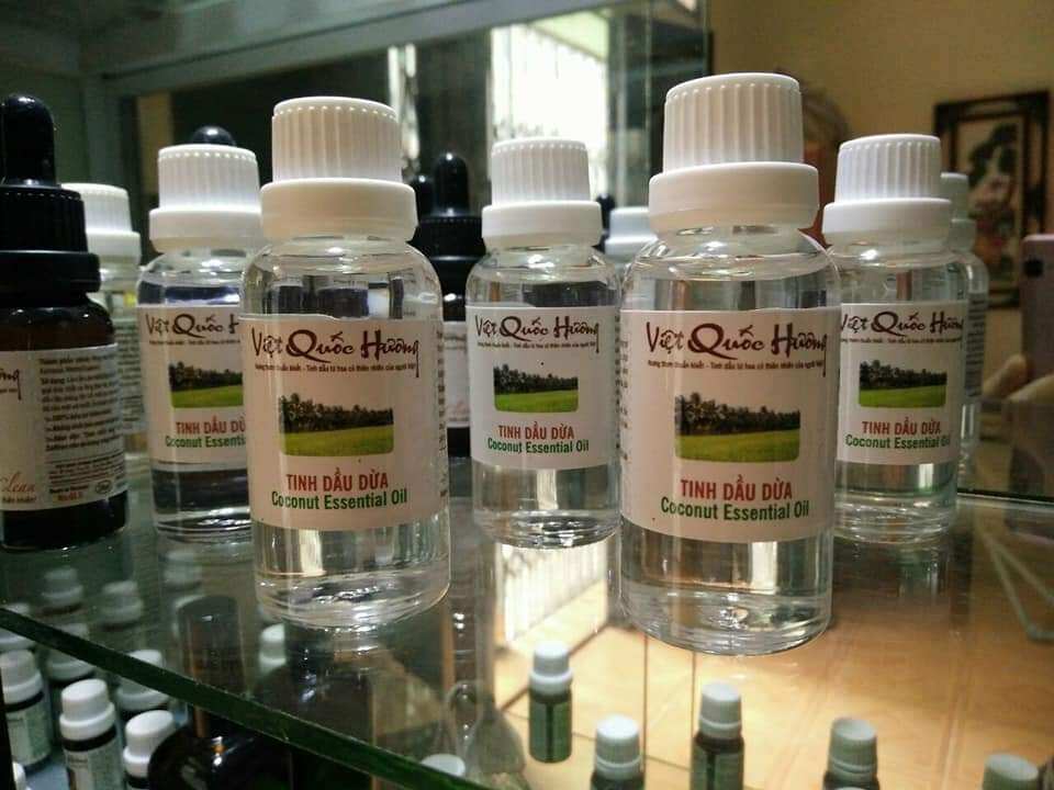 Tinh dầu Dừa hữu cơ 30ml