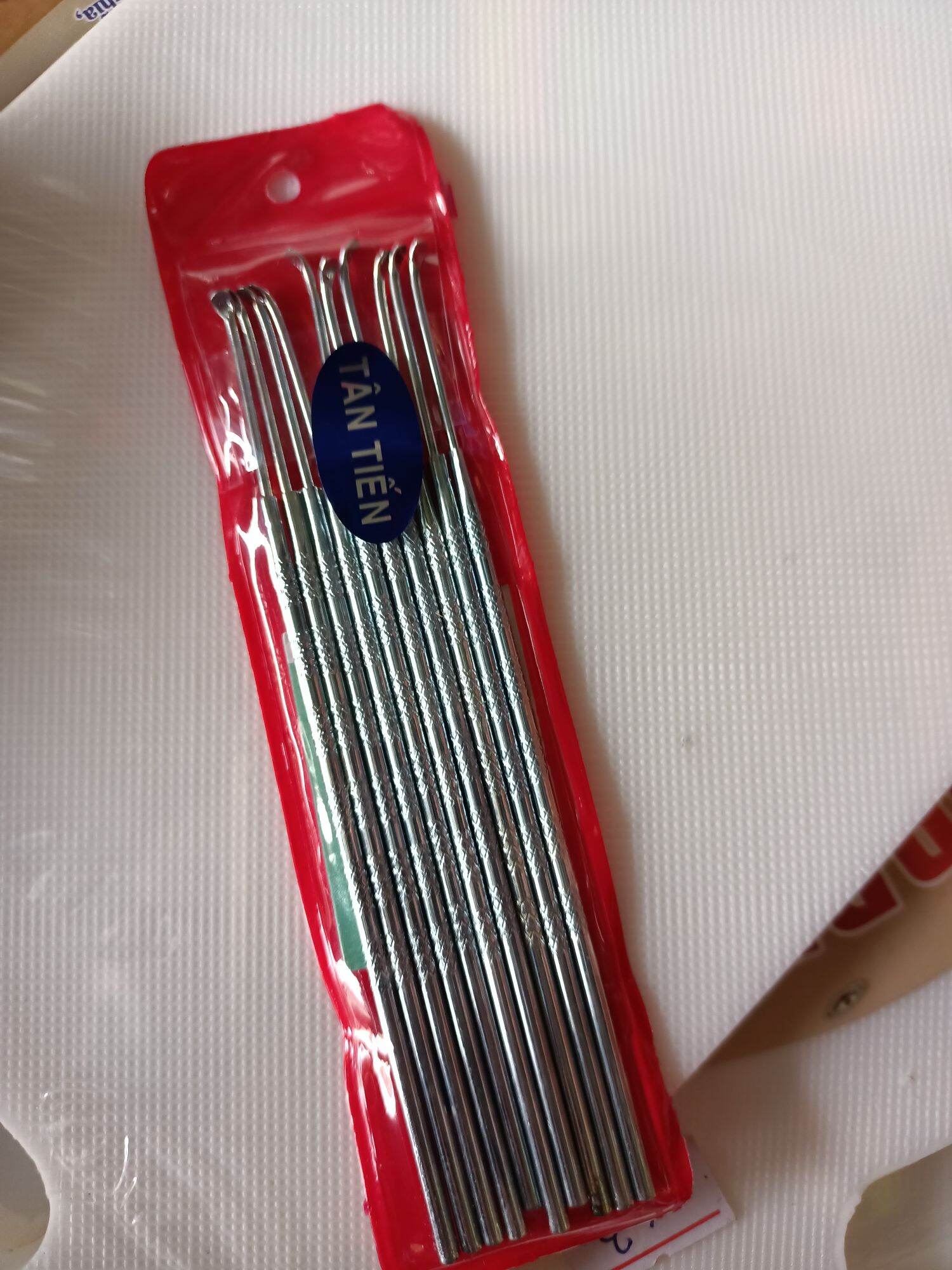 móc tai inox, lấy ráy tai inox