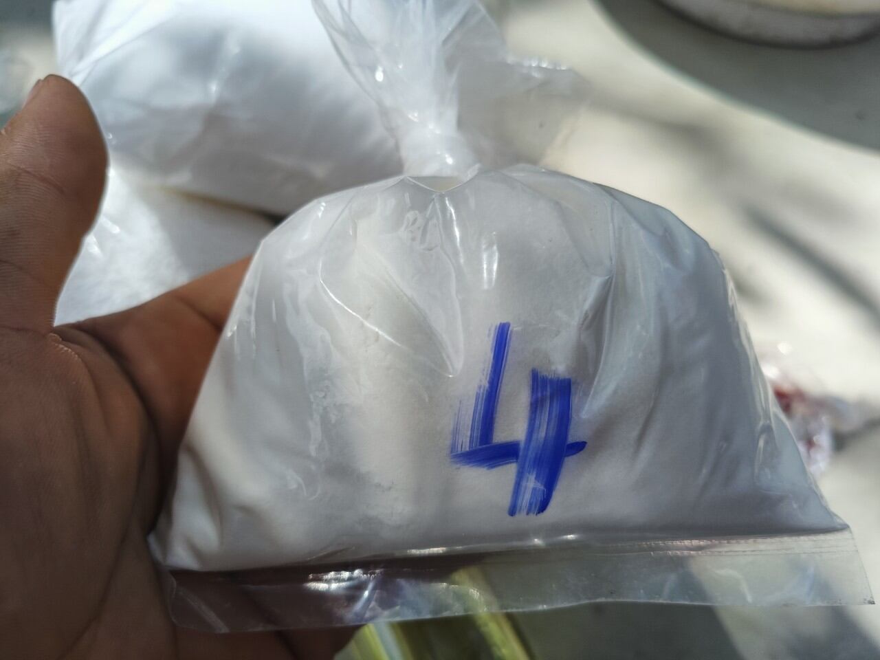 1phần bột pha nước rửa chén 35lit HƯƠNG 🍓