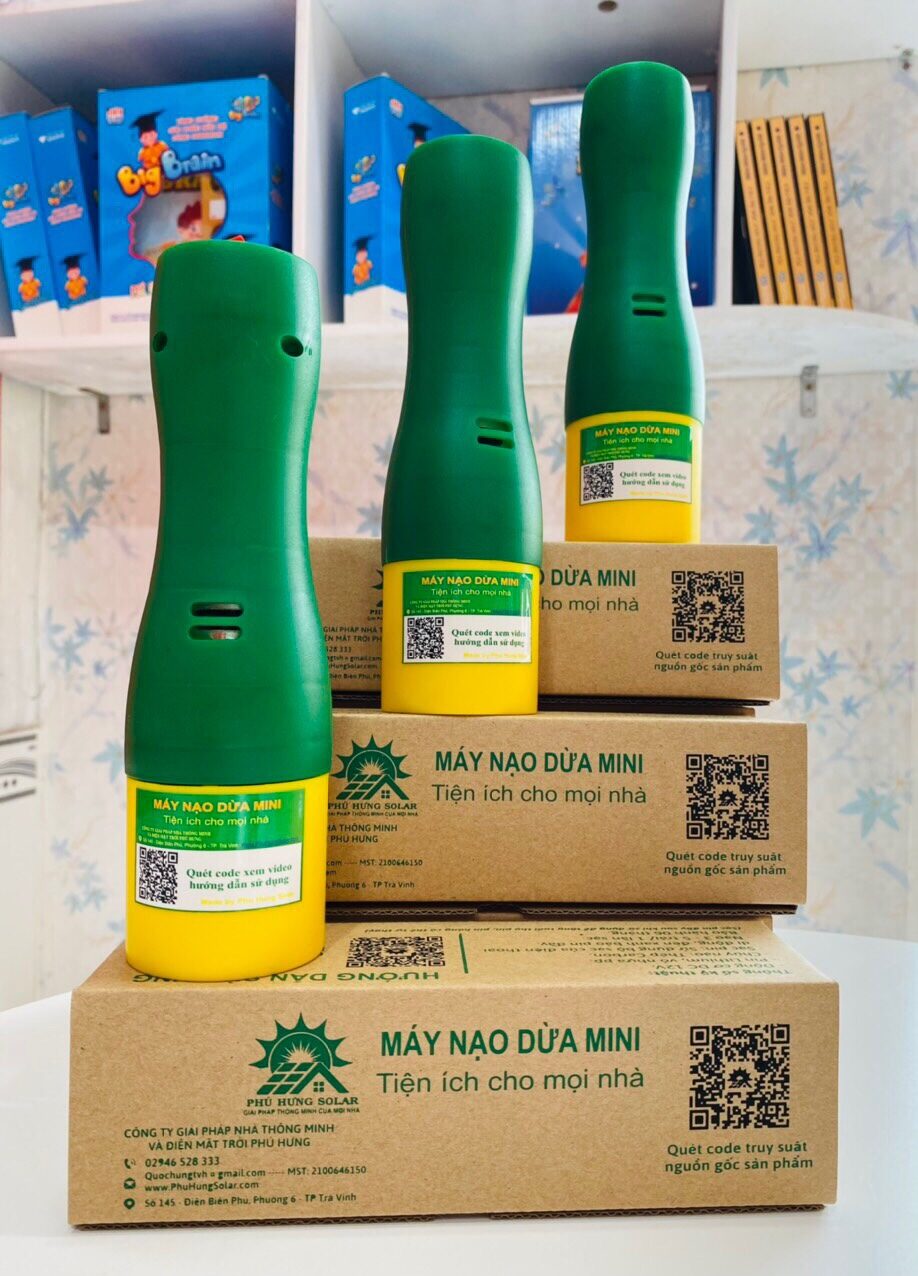 Máy nạo dừa điện mini