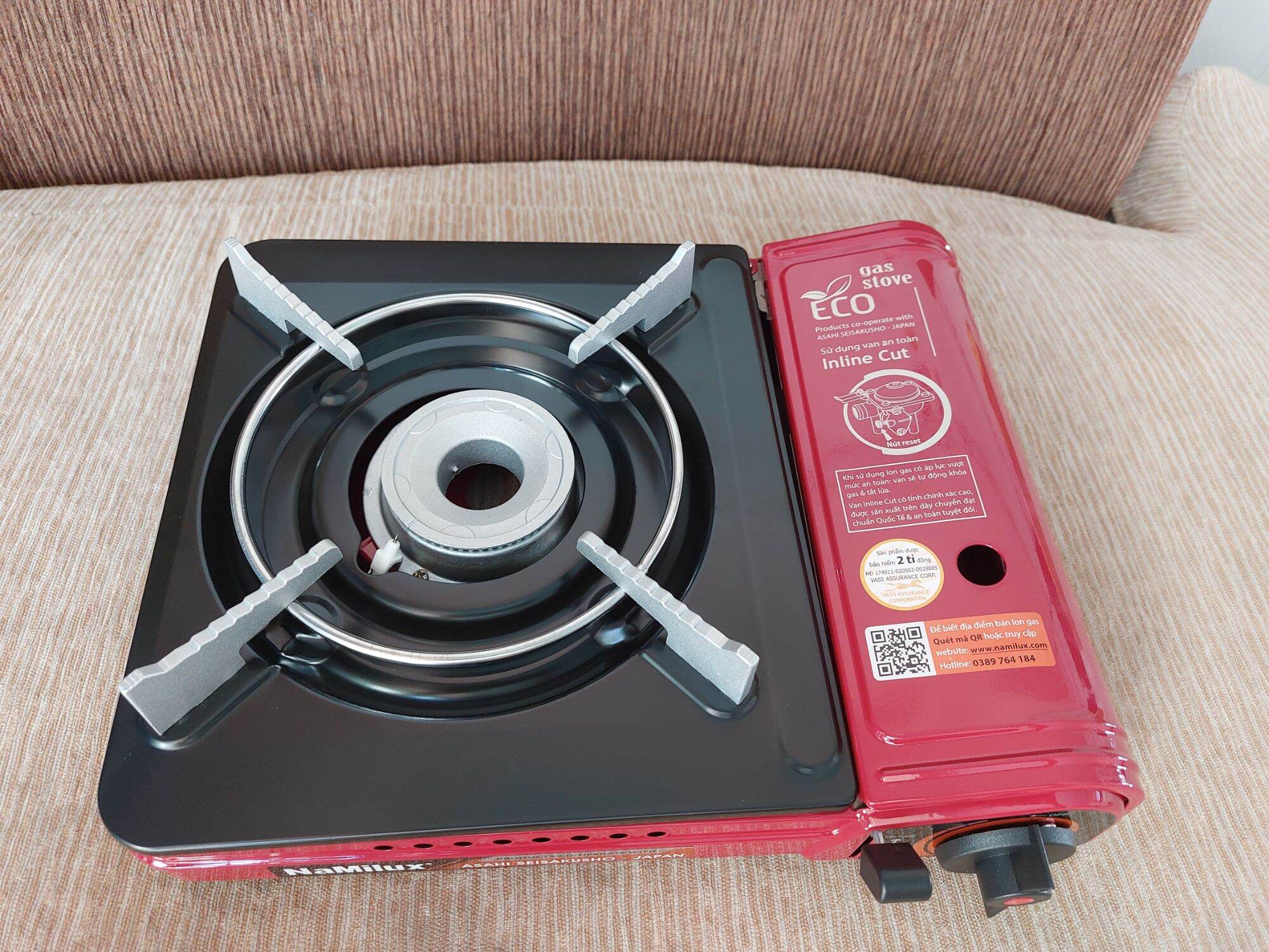 Mini Gas Stove with Namilux Eco 1911Pg Paint
