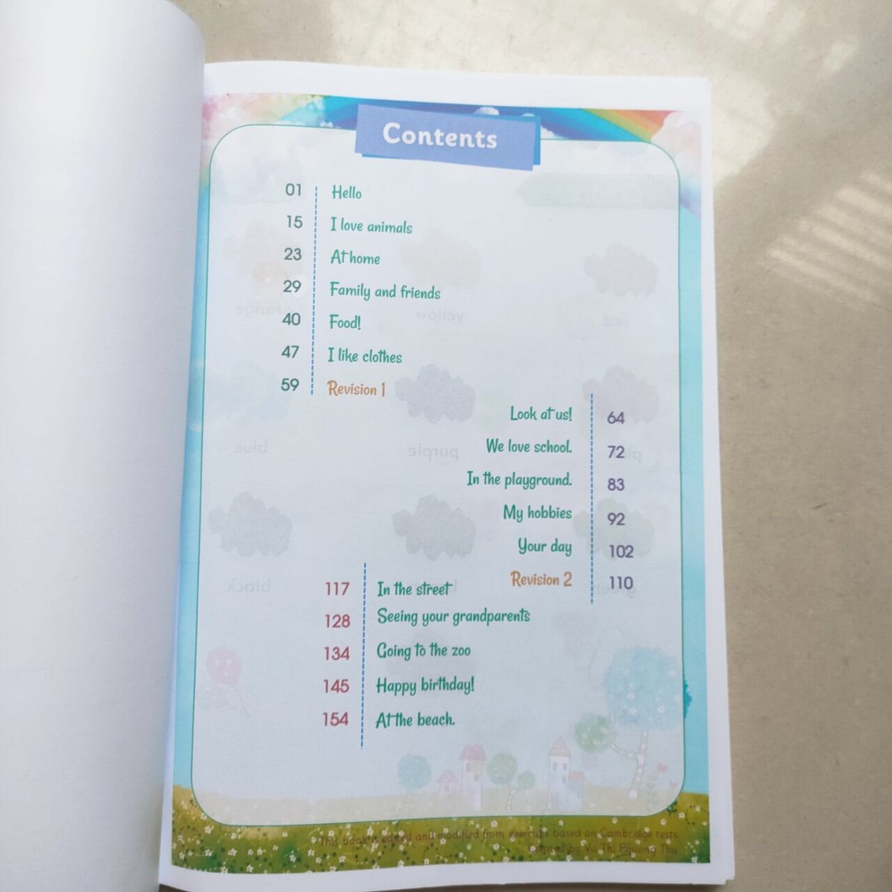 Get ready for Starters _bài tập bổ trợ có audio