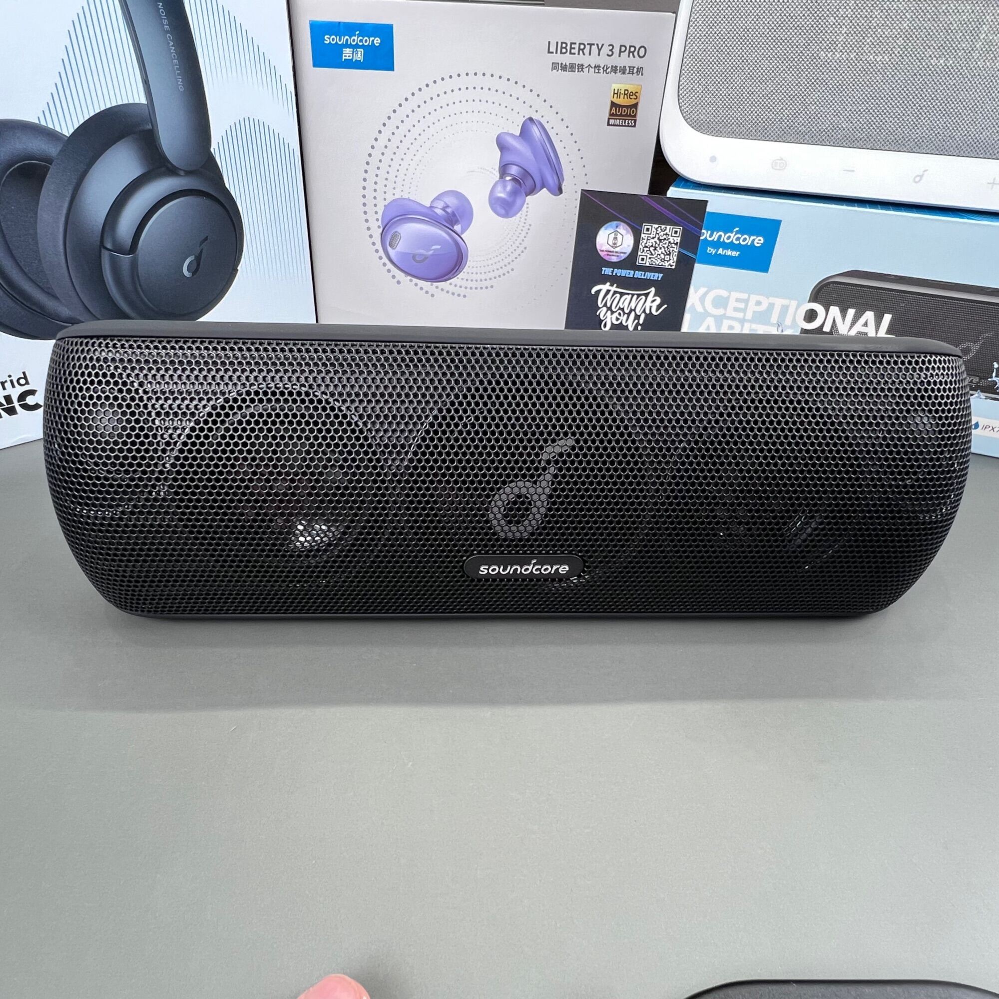 Loa Bluetooth không dây Anker Soundcore Motion+ (Motion Plus) - A3116 30w, chống nước, loa to