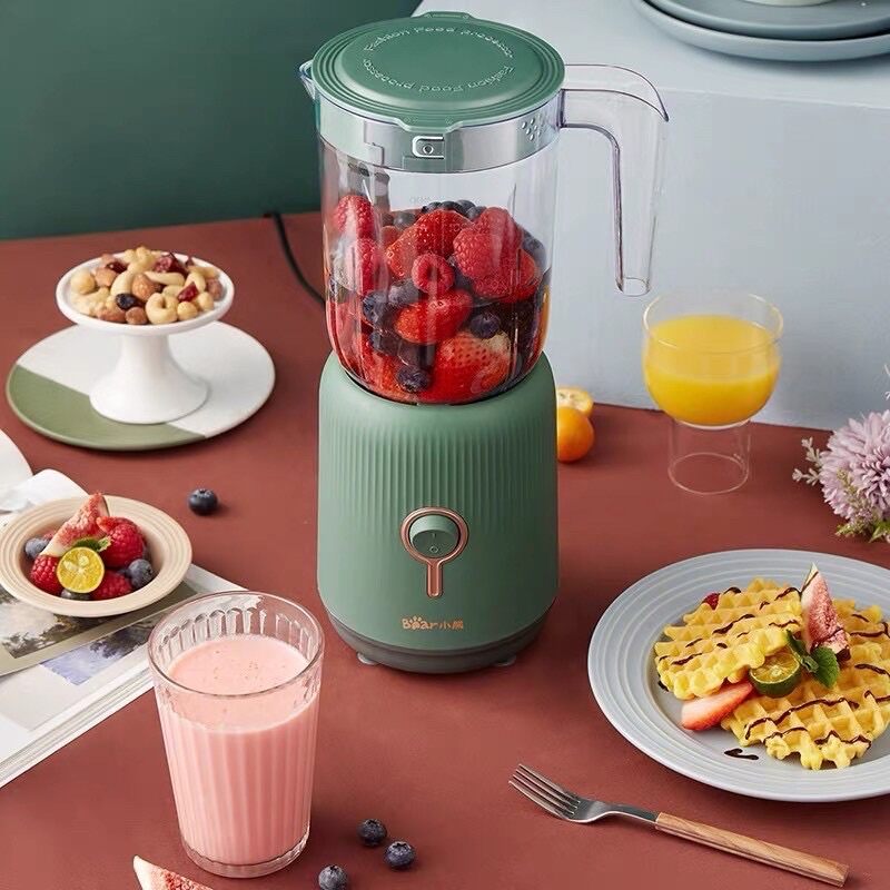 Máy xay sinh tố bear bl-b10v2 3 cối cao cấp xay đã năng