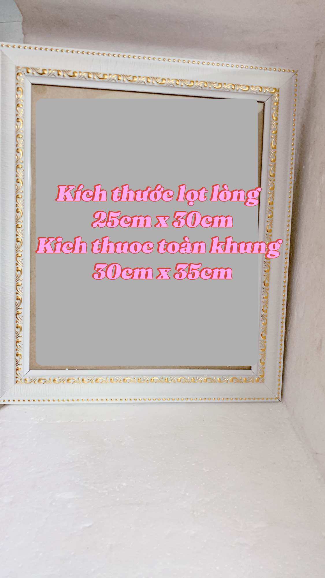 khung hình,khung ảnh (25x30)
