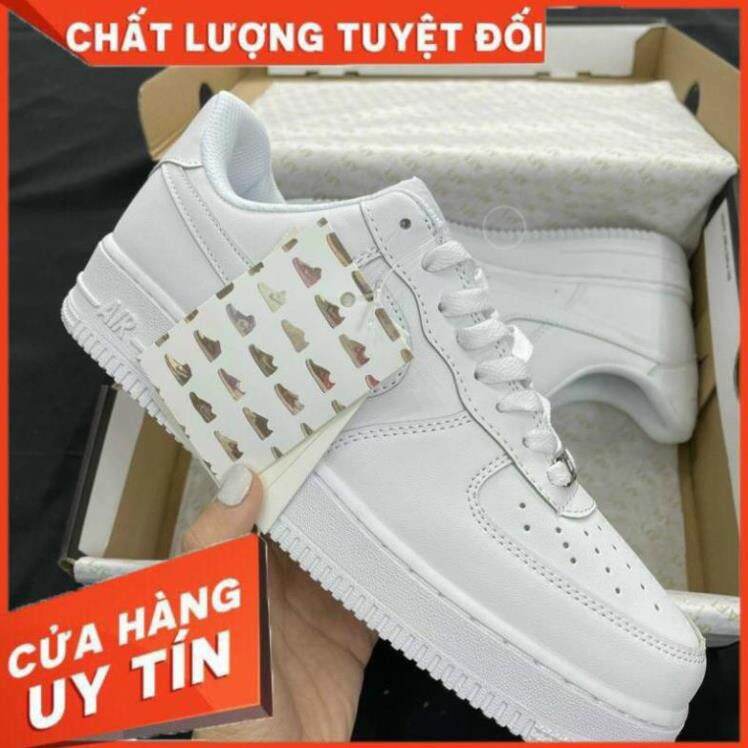 Giày Thể Thao Nam Nữ AF1 , Giày Nike Trắng Full box bill