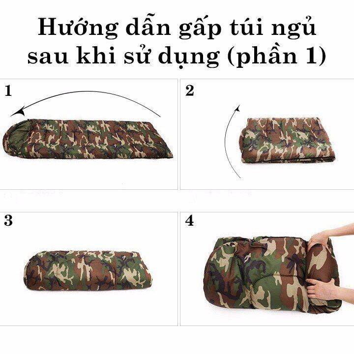 [HCM]Túi Ngủ Văn Phòng họa tiết