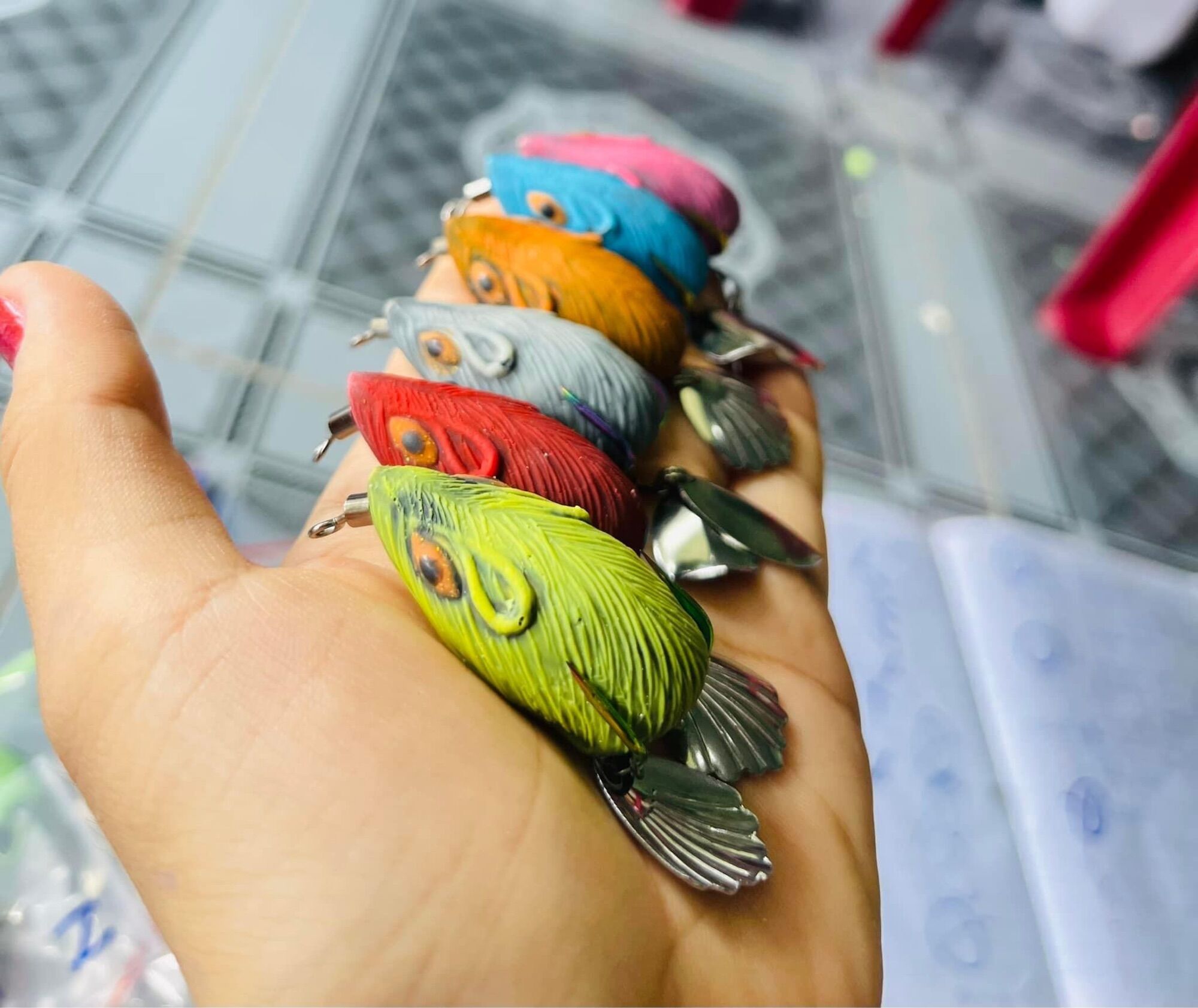 NHÁI HƠI CHUỘT THÁI LAN