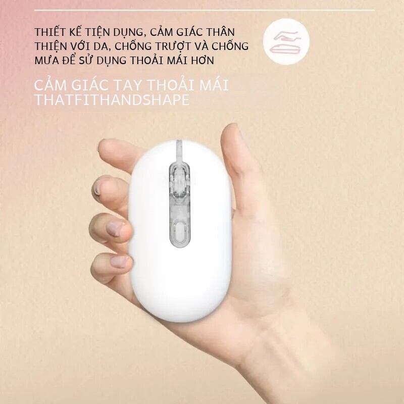 Itly Sạc Chuột Bluetooth Không Dây 1 Chiếc USB 2.4G Cho Android Windows Máy Tính Bảng Laptop Notebook Ipad Di Động