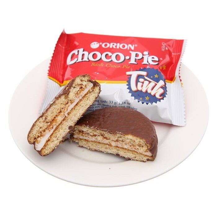 Hộp bánh chocopie/ dark chocopie - hộp 12 cái.
