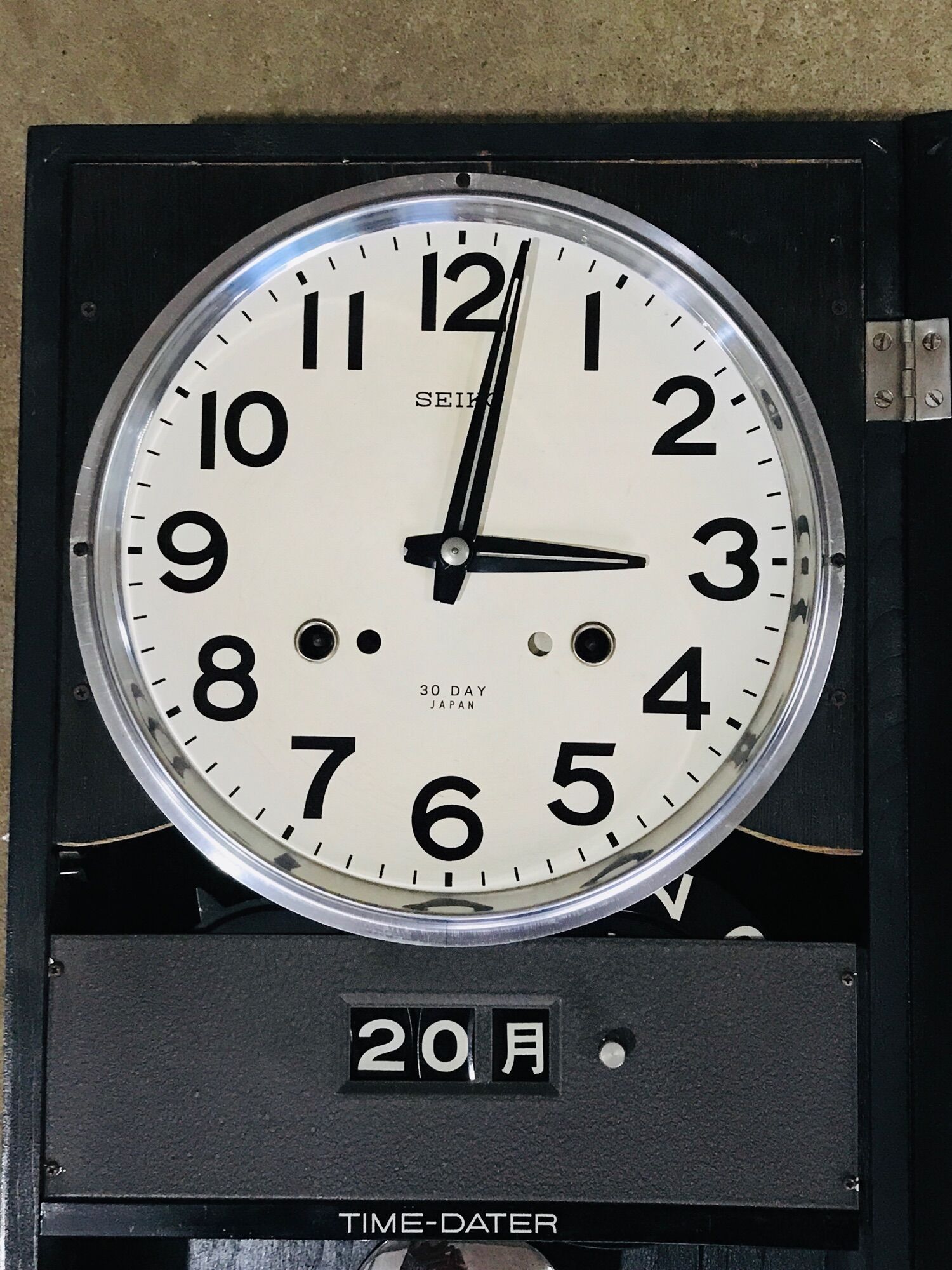 Đồng hồ quả lắc SEIKO Nhật cót 30 ngày