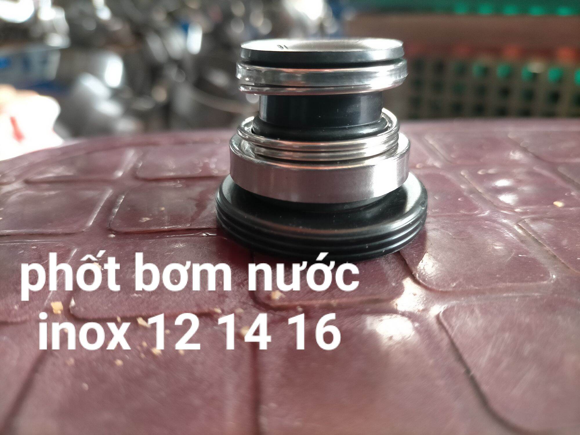 Phốt bơm nước 12 14 16mm hộp 10 cái